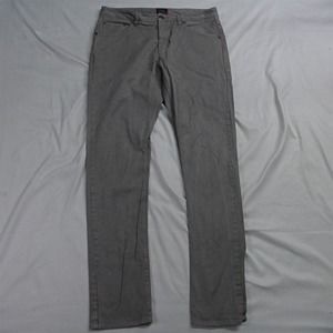 Untuckit 33 x 34 Straight Gray‎ Brushed Denim Jeans